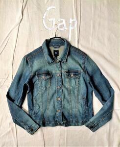 1500円スタート!Gap ギャップ ヴィンテージデニムジャケット