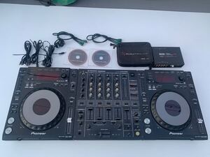 Pioneer DJシステム　CDJ-850 Rane SL4 DJM-500 フルセット