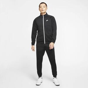 NIKE ポケット トラック スーツ BV3056-011-L 上下セットにつきトレーニングだけでなく普段使いとしても活躍◎