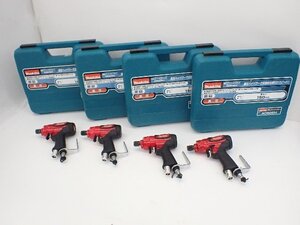 makita/マキタ 高圧エアインパクトドライバ AD605H 4台おまとめセット 元箱付 ∽ 70E99-20