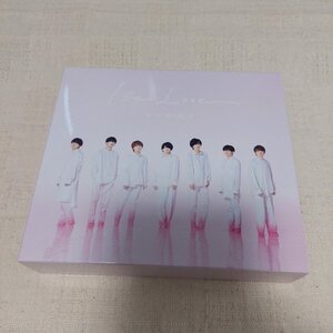 なにわ男子　1st Love　初回限定盤1　2CD＋DVD