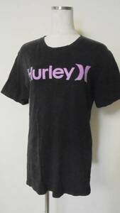 ハーレー Hurley ロゴプリント カットソー Ｔシャツ S