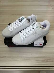 限定 レア 新品未使用 28cm PUMA SUEDE MIJ BEAMS BBS BARBER SAKOTA プーマ スウェード ビームス バーバー サコタ ホワイト 390789 01