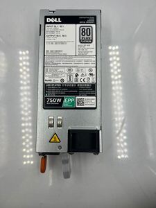 ◆12012) DELL 750W 80PLUS PLATINUM L750E-S0 0V1FD0 サーバー 電源ユニット