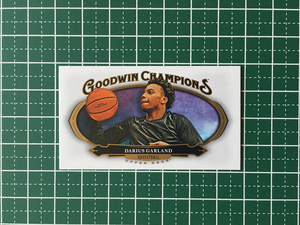 ★UPPER DECK 2020 GOODWIN CHAMPIONS #60 DARIUS GARLAND［BASKETBALL］ミニベースカード「HORIZONTAL」UD 20★