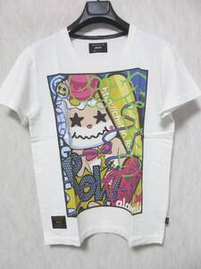 未使用品 グラム glamb ちぃたん Tシャツ GB15ANV/CH01 白 カットソー サイズ0 亥3513