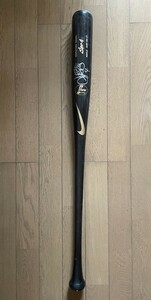 横浜DENAベイスターズ 4 荒波翔選手 直筆サイン入り 実使用 バット 支給品 NIKE