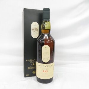 【未開栓】LAGAVULIN ラガヴーリン 16年 アイラ シングルモルト ウイスキー 700ml 43% 箱付 11766023 0121