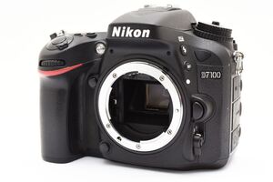 【特価SALE開催中！】★良品★ ニコン Nikon D7100 ボディ キャップ付き♪《ショット数20092回！》★完動品★ #A41231190