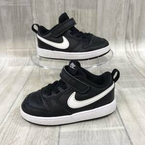 NZH827●NIKE COURT BOROUGH LOW 2 スニーカー●14●ブラック ナイキ コート バーロウ BQ5453-002