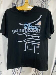 GIAN MARCOジョアンマルコの２０１２年ツアーTシャツ　M　今だけ送料無料