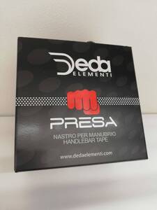 ●☆●新品未使用品//か//DEDA(デダ) バーテープ// PRESA(プレーザ) ブラック／オレンジ/405//r2659(1852)●☆●