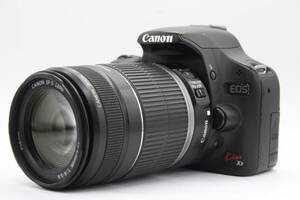 【返品保証】 キャノン Canon EOS Kiss X3 EF-S 55-250mm F4-5.6 IS デジタル一眼 v4771