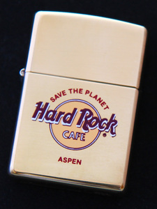 ハードロック カフェ　アスペン A 【ZIPPO】＊297482