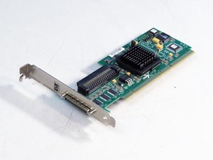 LSI Logic LSI20320C-HP PCIX-133 SCSI コントローラーカード PCBボード