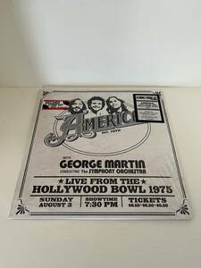 【2LP】【2024 RSD 限定】AMERICA / LIVE FROM THE HOLLYWOOD BOWL 1975