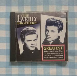 断捨離記念！ワン・コインセール♪　激レア&マニアックCD(新品) THE EVERLY BROTHERS-GREATEST-