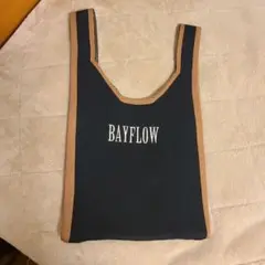 BAYFLOW ニットトートバッグ ハンドバッグ