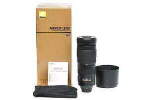 ■Nikon ニコン AF-S NIKKOR 200-500mm F5.6E ED VR 超望遠レンズ 20805348-V