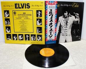 ◆エルヴィス・プレスリー -特典帯付 エルヴィス・オン・ステージVol.1◆TOKUTENN OBI!ELVIS PRESLEY - SX-61 That