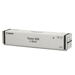 送料無料!! CANON Toner 036 Black 9449B001 純正 Satera LBP8900用