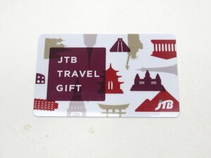 【未使用】JTB トラベルギフトカード 10000円分 PINはがし 残高確認済 2K01