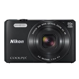 中古 １年保証 美品 Nikon COOLPIX S7000 ブラック