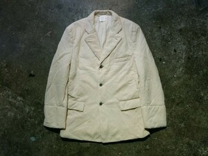 COMME des GARCONS HOMME PLUS 97AW バイアス中綿入り3Bジャケット 1997AW AD1997 90s コムデギャルソンオムプリュス 海外品番