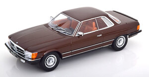 KK scale 1/18 Mercedes Benz 500 SLC C107 1981　ブラウンメタリック　ダイキャスト製　メルセデス　ベンツ