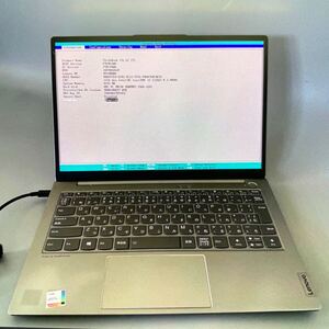 JK5491 Lenovo ThinkBook 13s G2 ITL/Core i5-1135G7 2.40Ghz/メモリー:8GB/SSD:256/カメラ/BIOS確認だけ