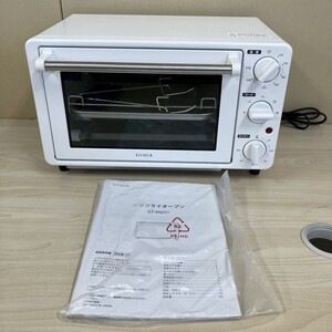 M433-T21-1027 シロカ siroca ノンフライオーブン ST-4N231 ホワイト 家電用品 生活家電 調理器具 通電動作確認