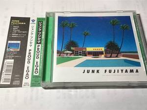 廃盤/国内盤帯付CD/AOR/シティポップ/JUNK FUJIYAMA/ジャンク　フジヤマ/ PROUD / EGAO 