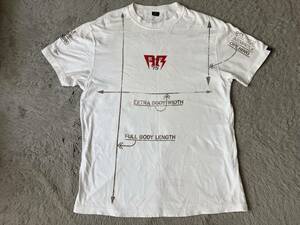 ★中古★AVIREX アヴィレックス 半袖 Tシャツ Mサイズ ホワイト 白 アビレックス