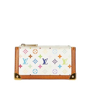 ルイ ヴィトン モノグラム ポシェット クレ コインケース M92655 ブロン マルチカラー PVC レザー レディース LOUIS VUITTON 【中古】