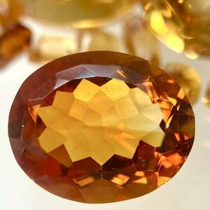 「天然シトリンおまとめ 300ct」j ルース 裸石 宝石 ジュエリー jewelry citrine 黄水晶 クォーツ