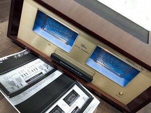 ▲marantz SM-9 ESOTEC ステレオパワーアンプ マホガニーキャビネット マランツ エソテック▲