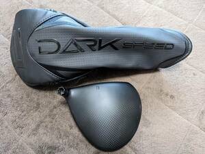 コブラ DARK SPEED X ダークスピードエックス 10.5度 1Wヘッド単品。ヘッドカバー付き。中古