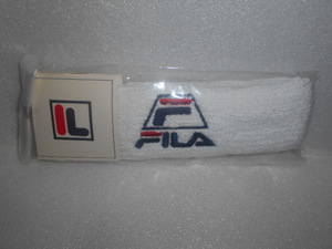 FILA　ヘアーバンド　シロ　