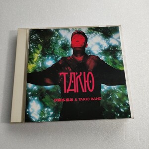 CD 伊藤多喜雄 & TAKIO BAND / TAKIO 即決　送料込み　