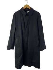 Paul Smith◆ステンカラーコート/L/ウール/BLK/無地/553300//