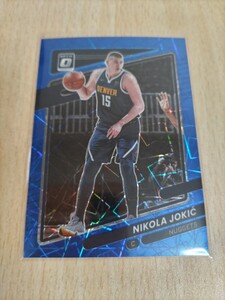 〇21-22 Donruss Optic Blue Velocity N.Jokic ヨキッチ 59