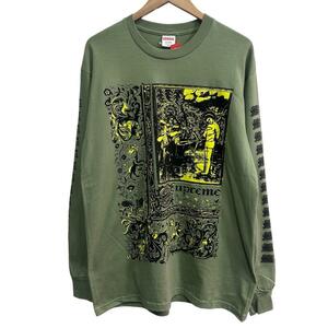 【美品】 サイズM　シュプリーム Supreme 24SS Saint Sebastian L／S Tee セント・セバスチャン 長袖Tシャツ　 8065000182714