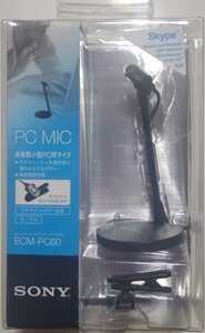 Sony ECM-PC60 「PC MIC」 新品未使用品