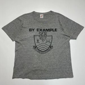 【L】80s Vintage JERZEES US ARMY NCO ACADEMY T-shart 80年代 ヴィンテージ ジャージーズ アメリカ陸軍 学校 Tシャツ G437