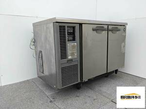 【中古品】番号KT262◆ホシザキテーブル形冷蔵庫　RT-120SNF-E 17年製　幅1200×奥行600×高さ800 動作問題なし