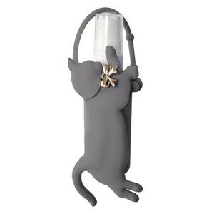 ☆ Cat.グレー スプレーボトル ホルダー 携帯 通販 ジオナチュレ ポータブルボトル GEO NATURE ホルダー ボトル 容器 除菌スプレー 詰め