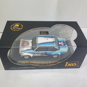 IXO 1 /43「FIAT 131 ABARTH #10 WINNER MONTE-CARLO 1980」 新品未使用 173