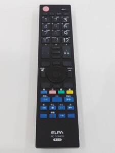 ☆送料無料☆　ELPA（東芝用）汎用テレビリモコン RC-TV009TO