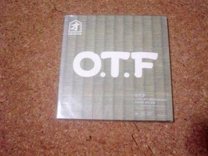 [CD][送料無料] O.T.F. LIVE AT BUDOKAN 限定盤　盤良