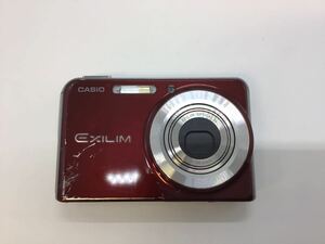 07787 【動作品】 CASIO カシオ EXILIM EX-S880 コンパクトデジタルカメラ レッド